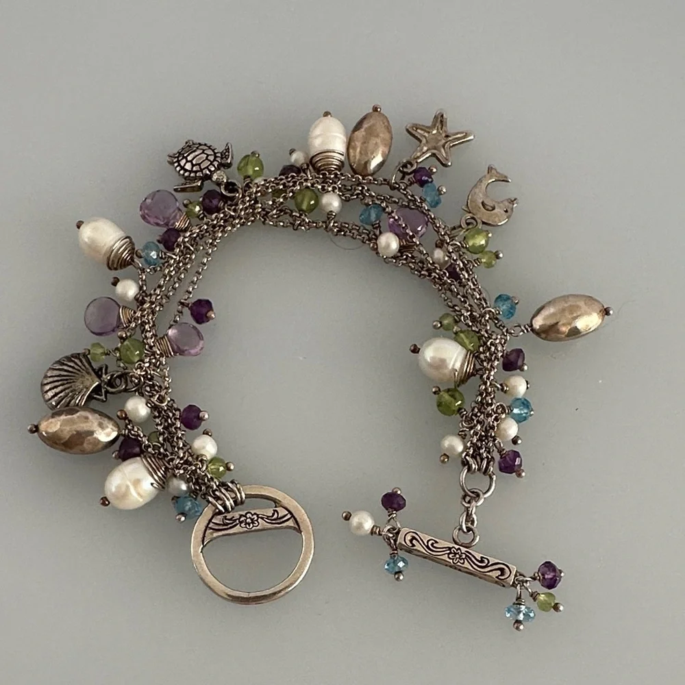 925 Sterling Silver elegant silver